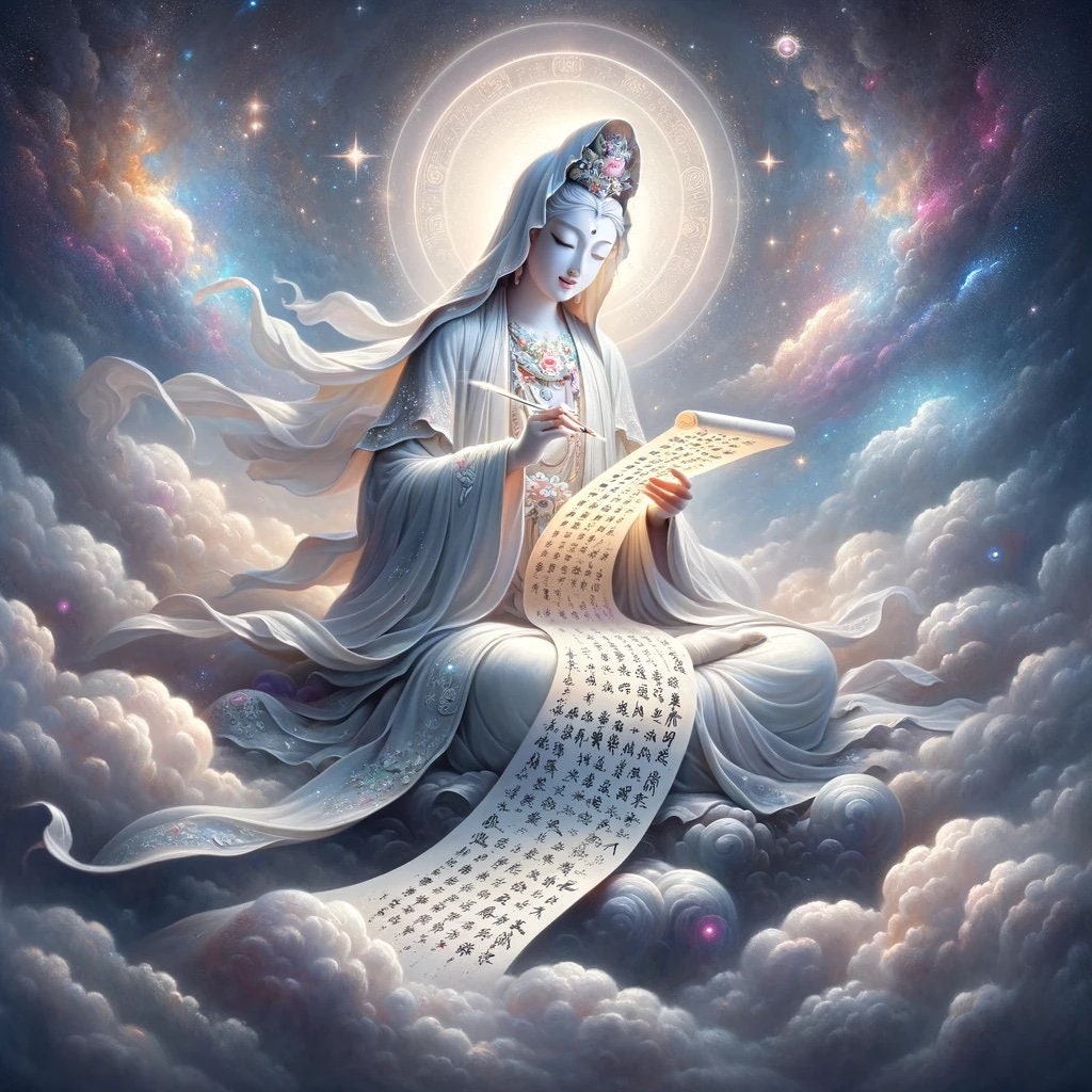 Quan Yin's Personalised Letters: Divine Guidance & Compassion - A Channelled Letter From The Deity Kwan Yin, Just for You, Within 24 Hours