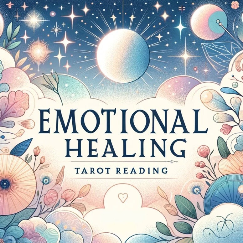Emotional Healing Tarot Reading: Release Emotional Blockages and Find Peace - Genuine, Insightful, Detailed & In-depth, Same Day, 400+ Words