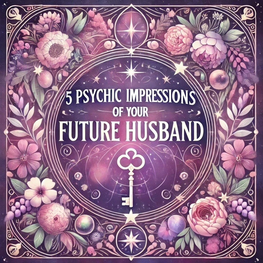 5 Psychic Impressions of Your Future Husband - Detailed Reading for Your Future Marriage Partner