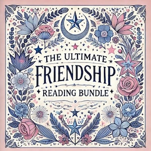 Friendship Reading Bundle: 5 Psychic Visions, Channelled Letter From Your Friend, Letter From A Deity, Tarot Reading, and Friend Report