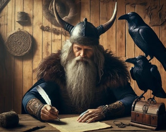 Odin’s Channelled Message - Unlock the Wisdom of the All-Father - Divine Guidance and Norse Insight Delivered Within 24 Hours