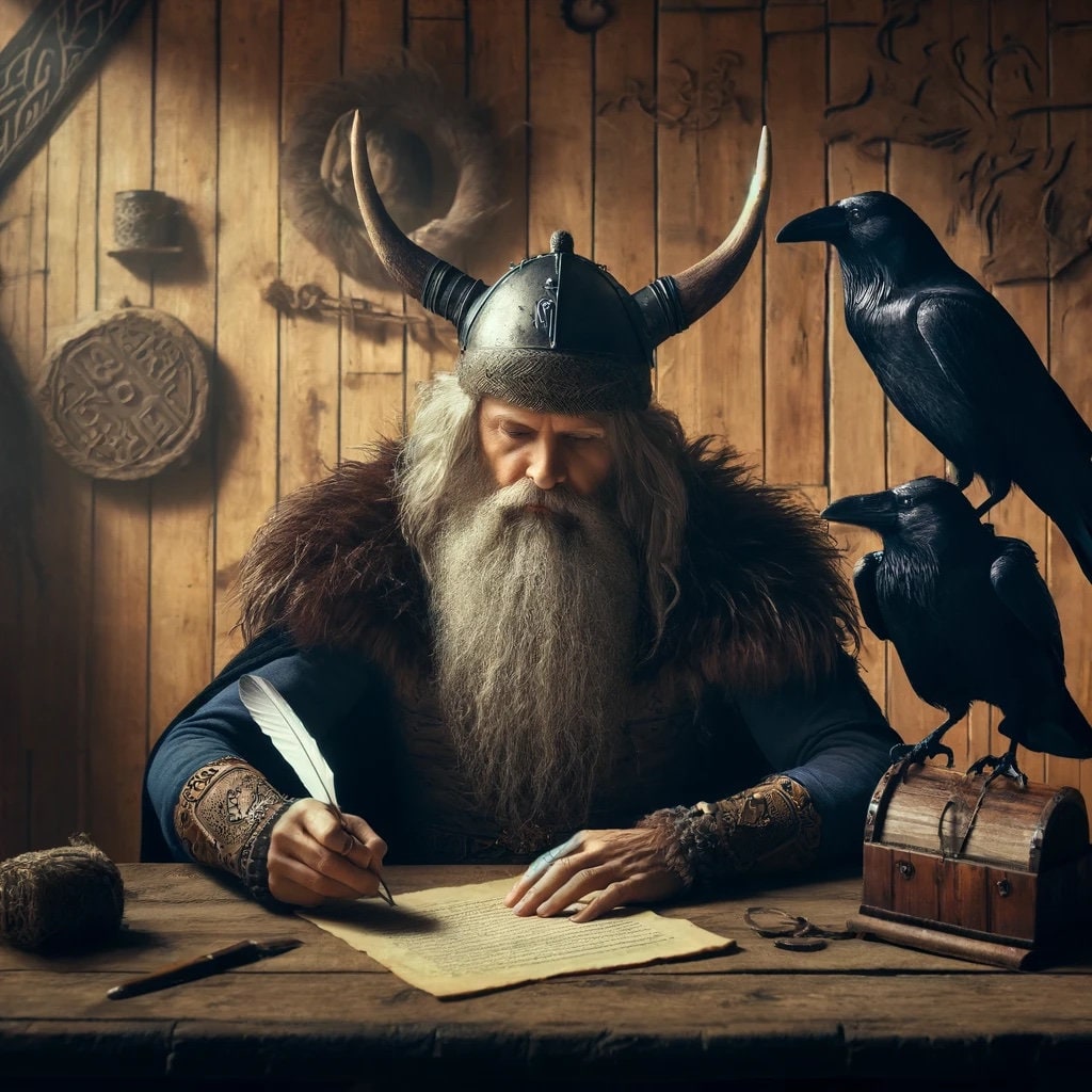 Odin’s Channelled Message - Unlock the Wisdom of the All-Father - Divine Guidance and Norse Insight Delivered Within 24 Hours