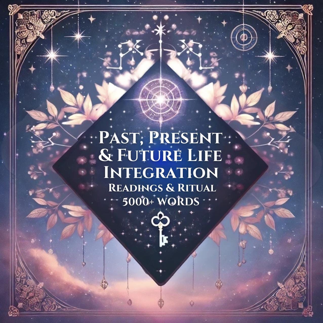 Past, Present & Future Life Integration Reading: Explore Your Soul’s Journey Across Lifetimes - Tarot, Channelling, and Ritual