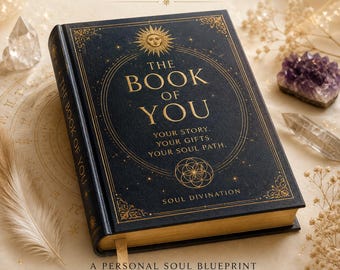 Personalised Soul Blueprint Report: Astrology, Human Design, Gene Keys, Numerology & Cardology