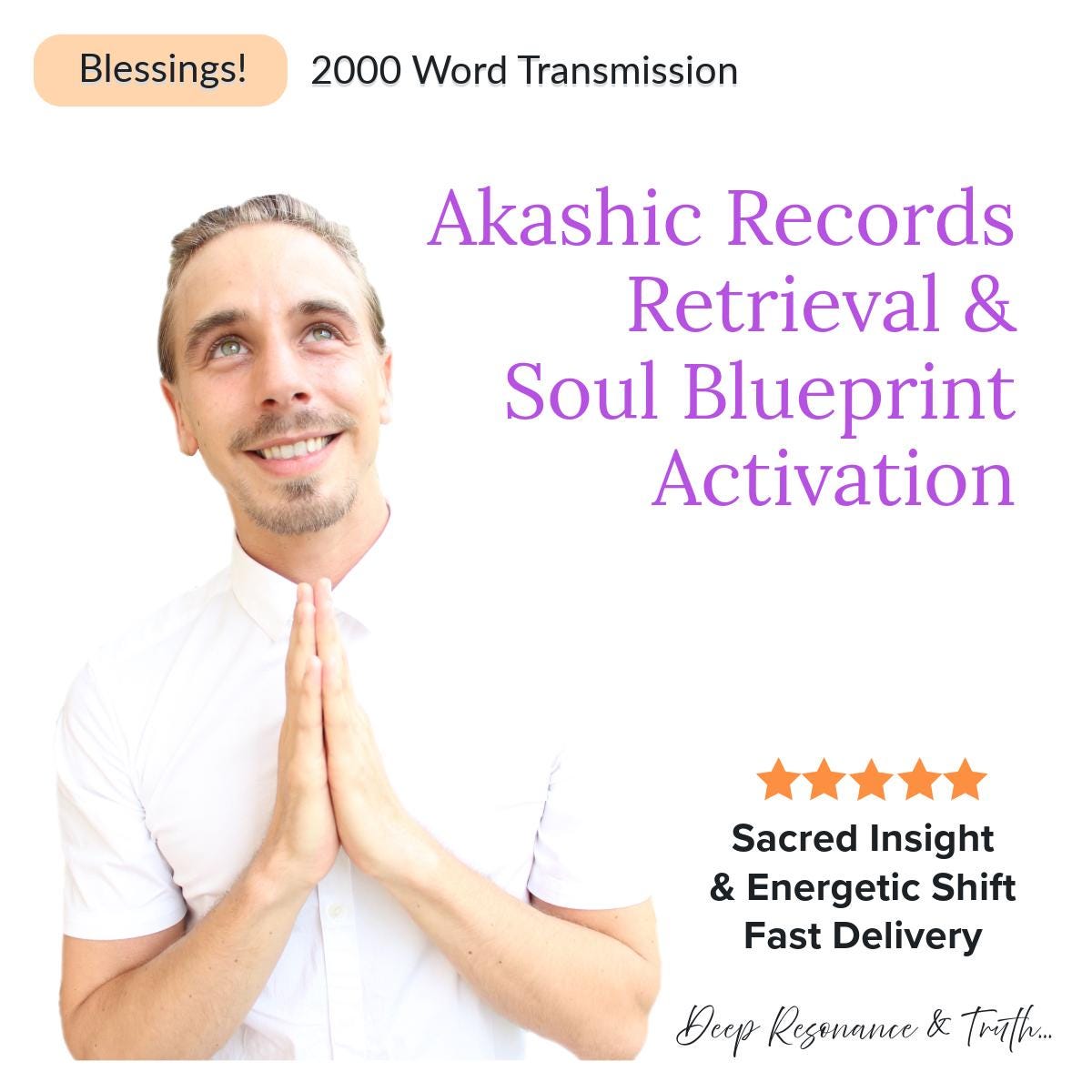 Akashic Records Retrieval & Soul Blueprint Activation | Deeply Personal Energy Transmission | Over 2000 Words