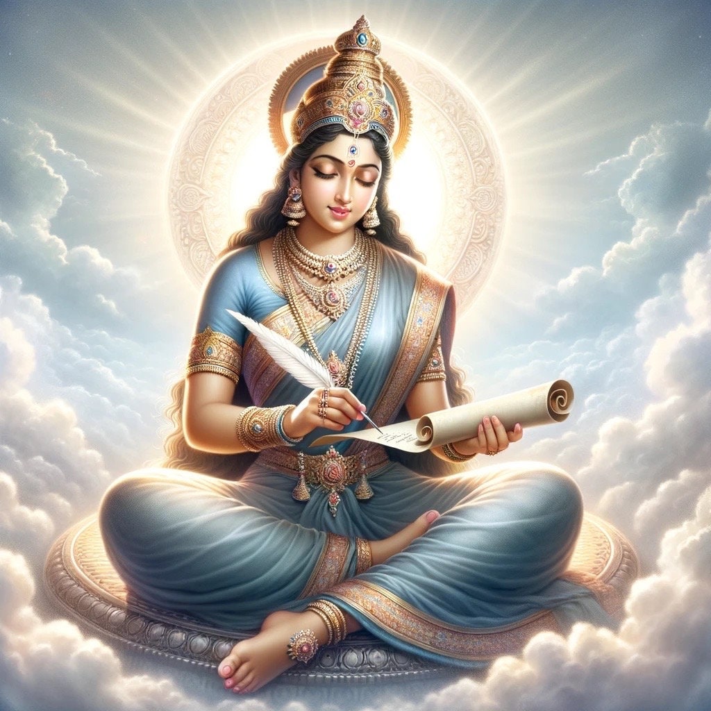 Lakshmi's Personalised Letters: Prosperity and Fortune - A Channelled Letter From The Goddess of Wealth, Same Day Delivery, 400+ Words
