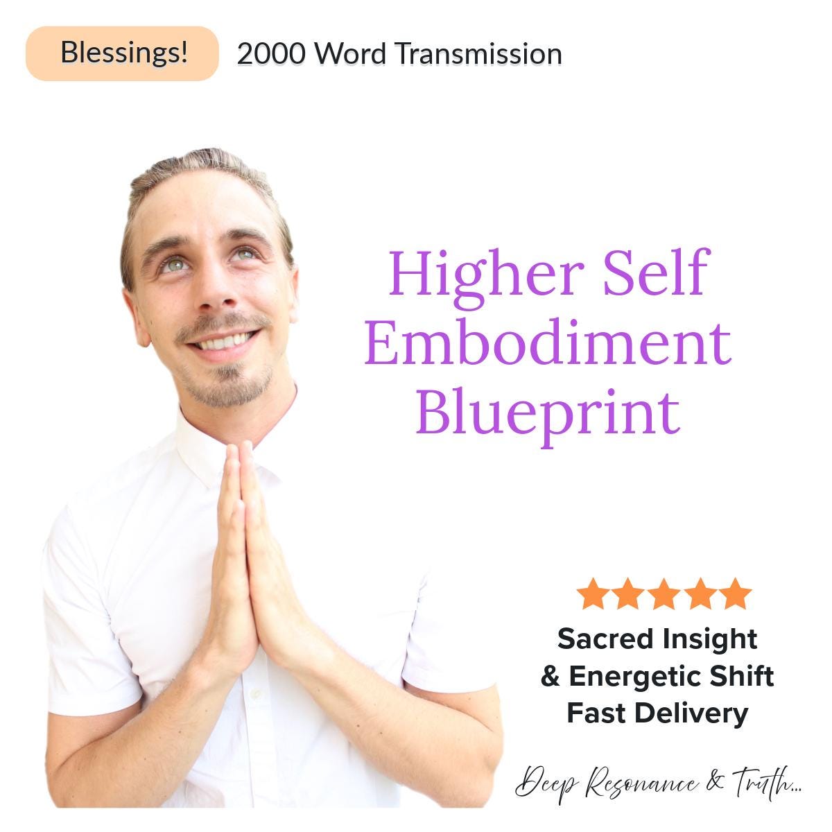 Higher Self Embodiment Blueprint | Divine Energy Alignment | Channelled Transmission | Over 2000 Words