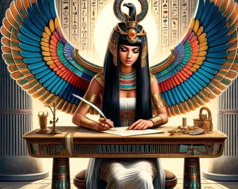 Isis' Personalised Letters - Divine Wisdom & Transformation - Sacred Guidance - 1200 Word PDF Delivered Within 24Hrs