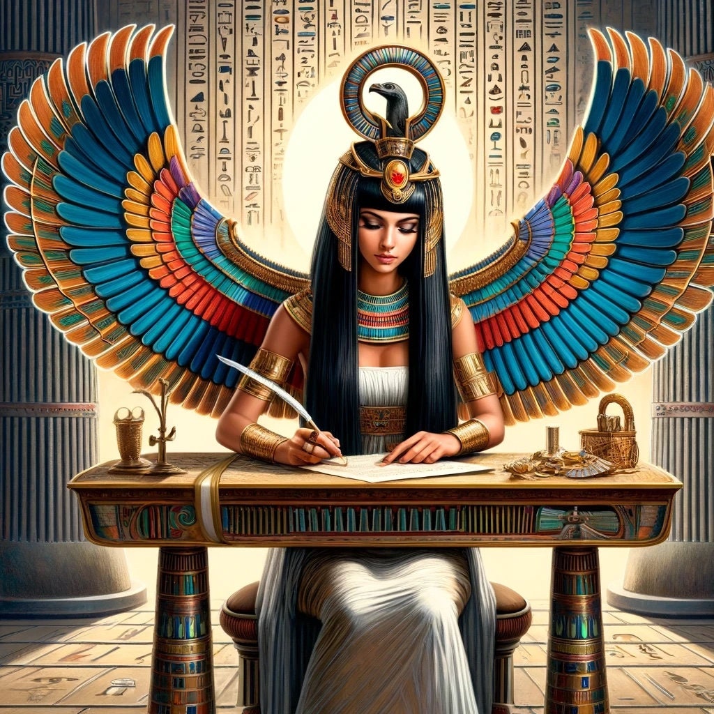 Isis' Personalised Letters - Divine Wisdom & Transformation: Channelled Letter from the Goddess Isis, Sacred Guidance Delivered Within 24Hrs
