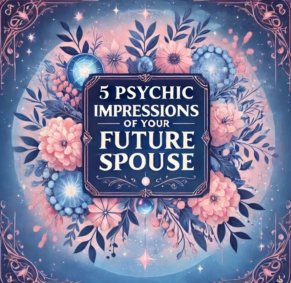 5 Psychic Impressions of Your Future Spouse - Detailed Reading for Your Future Partner