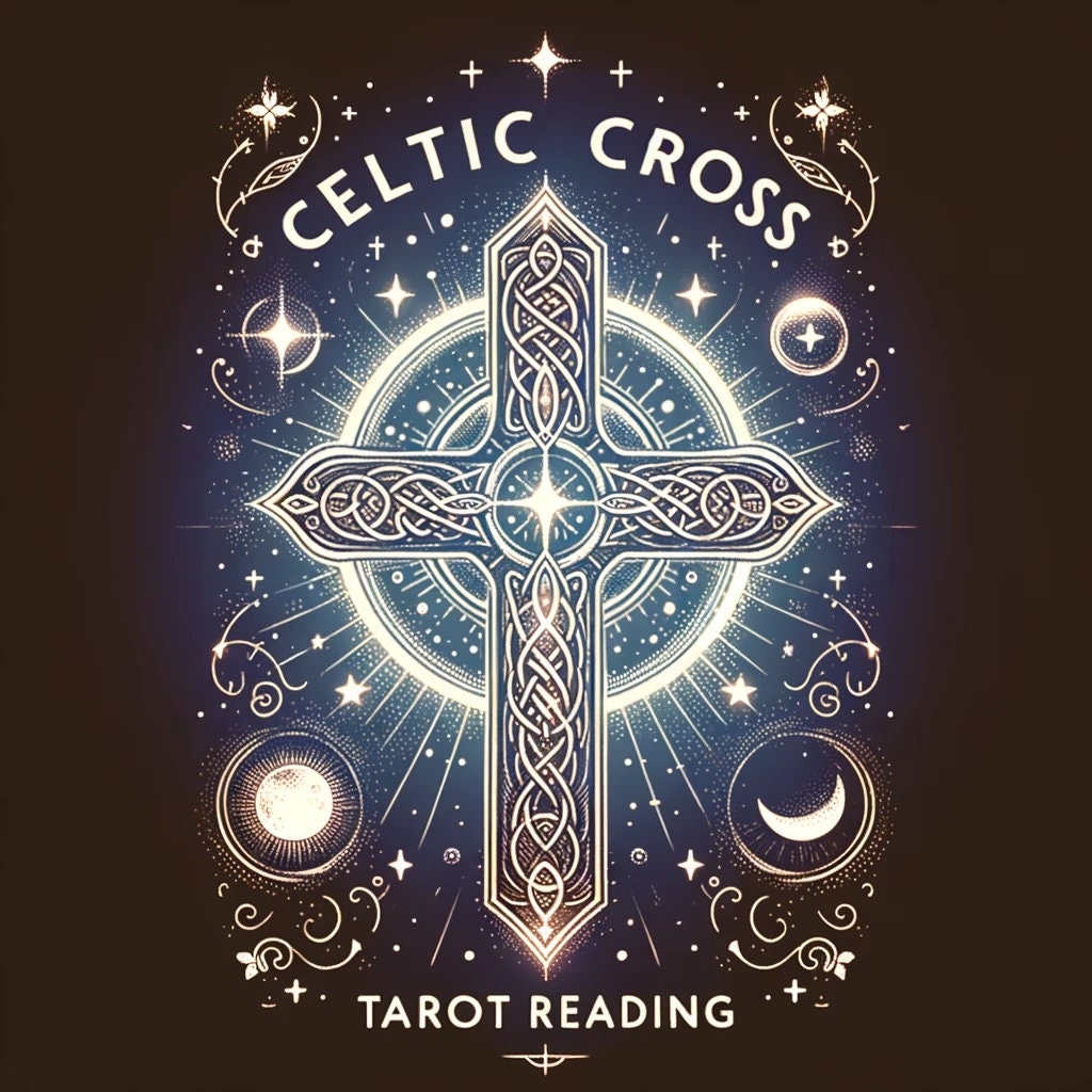 Comprehensive Celtic Cross 10 Card Spread: Same Day Tarot Reading for Insight & Guidance - One Question Psychic Reading, Divine Answers