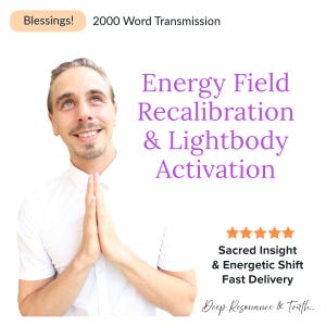 Energy Recalibration & Lightbody Activation Transmission | Divine Frequency Upgrade | Over 2000 Words