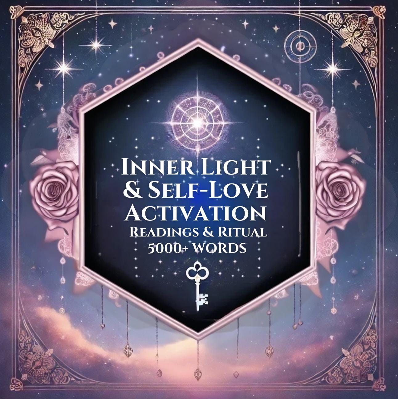 Inner Light & Self-Love Activation – Reconnect with Your Worth, Beauty, and Unique Gifts – Tarot, Channelled Messages, and Heartfelt Ritual