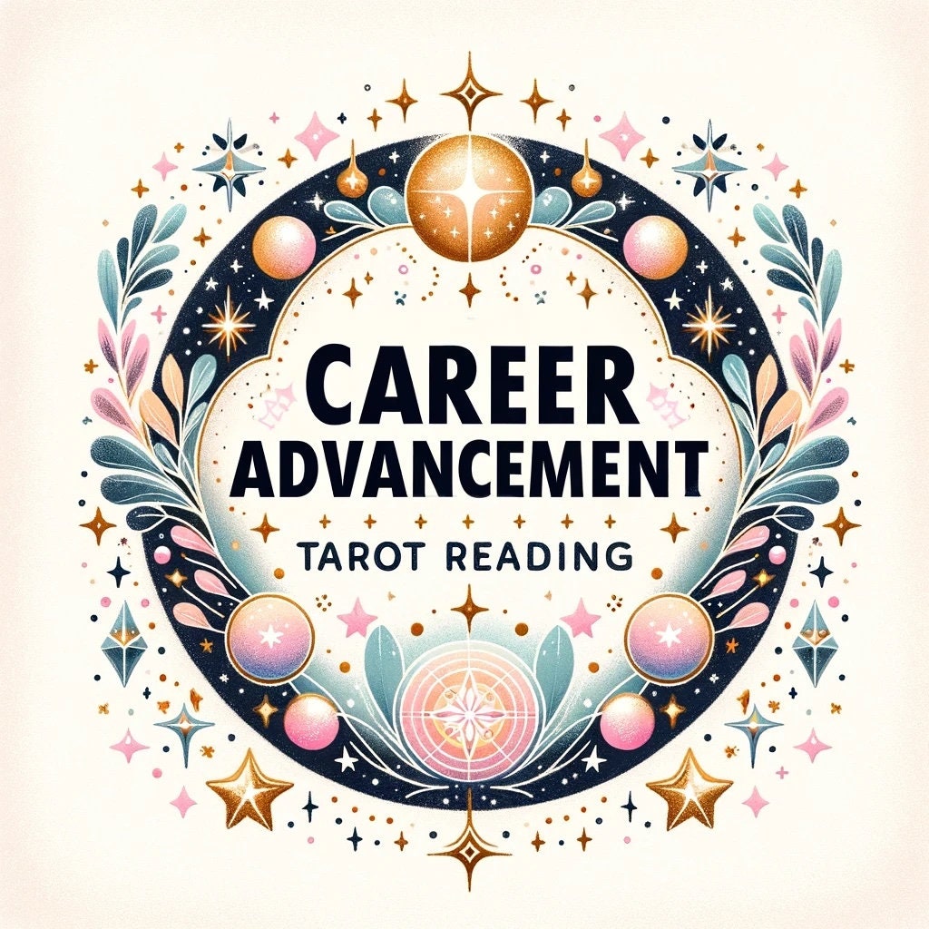 Career Advancement Tarot Reading - Same Day - Discover Opportunities for Success - Insightful, Detailed, Accurate, & In-depth, 400+ Words