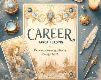 Navigate Your Career Path: Detailed Same Day Career Tarot Reading - Insights, Guidance, and Predictions - Professional, Accurate, Sincere