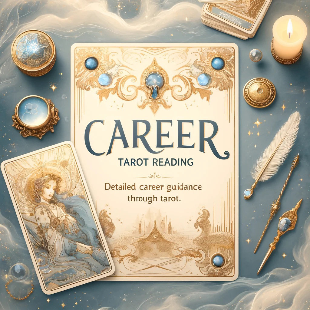 Navigate Your Career Path: Detailed Same Day Career Tarot Reading - Insights, Guidance, and Predictions - Professional, Accurate, Sincere