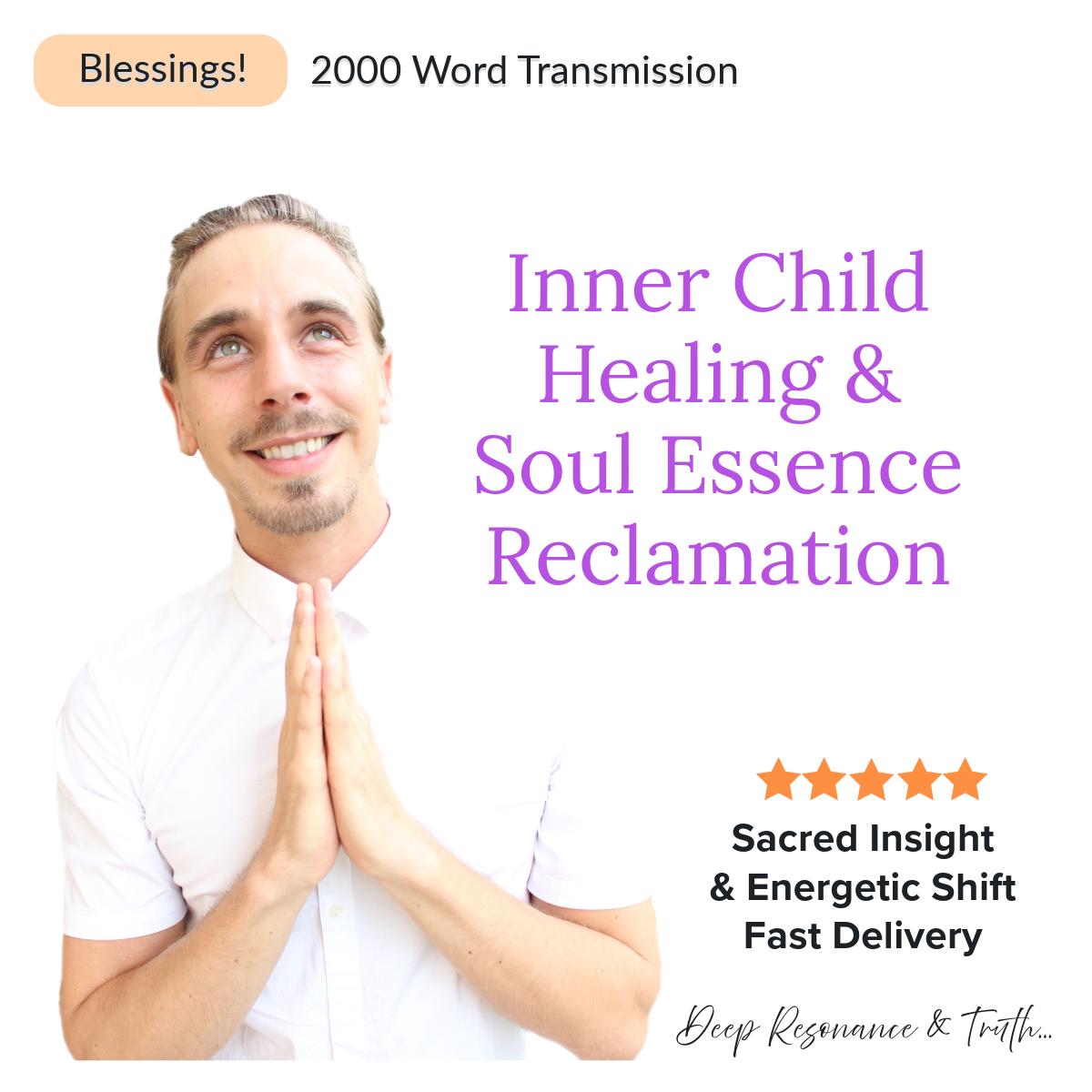 Inner Child Healing Transmission | Soul Reclamation Reading | Energetic Restoration & Emotional Renewal | 2000+ Words