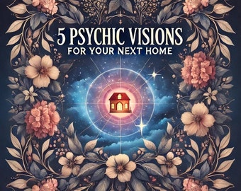 5 Psychic Visions For Your Next Home - Detailed Reading for Your Future Residence