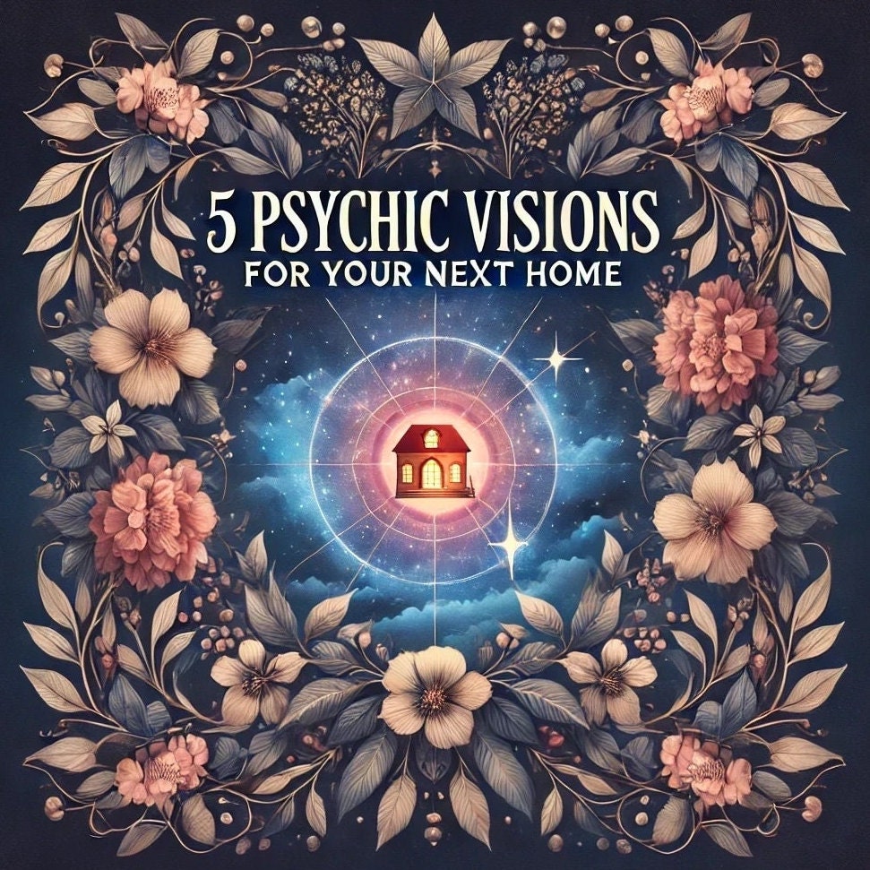 5 Psychic Visions For Your Next Home - Detailed Reading for Your Future Residence