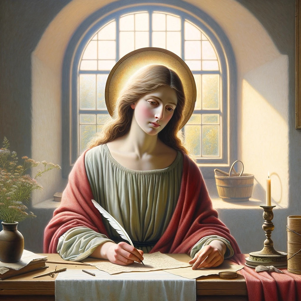 Mary Magdalene's Personalised Letters - Sacred Channelled Wisdom from Mary Magdalene - Blessings & Divine Guidance, Same Day, 400+ Words