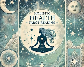 Holistic Health Tarot Reading: Guidance on Holistic Approaches to Health and Wellness Through Tarot - Same Day 1200 Word PDF