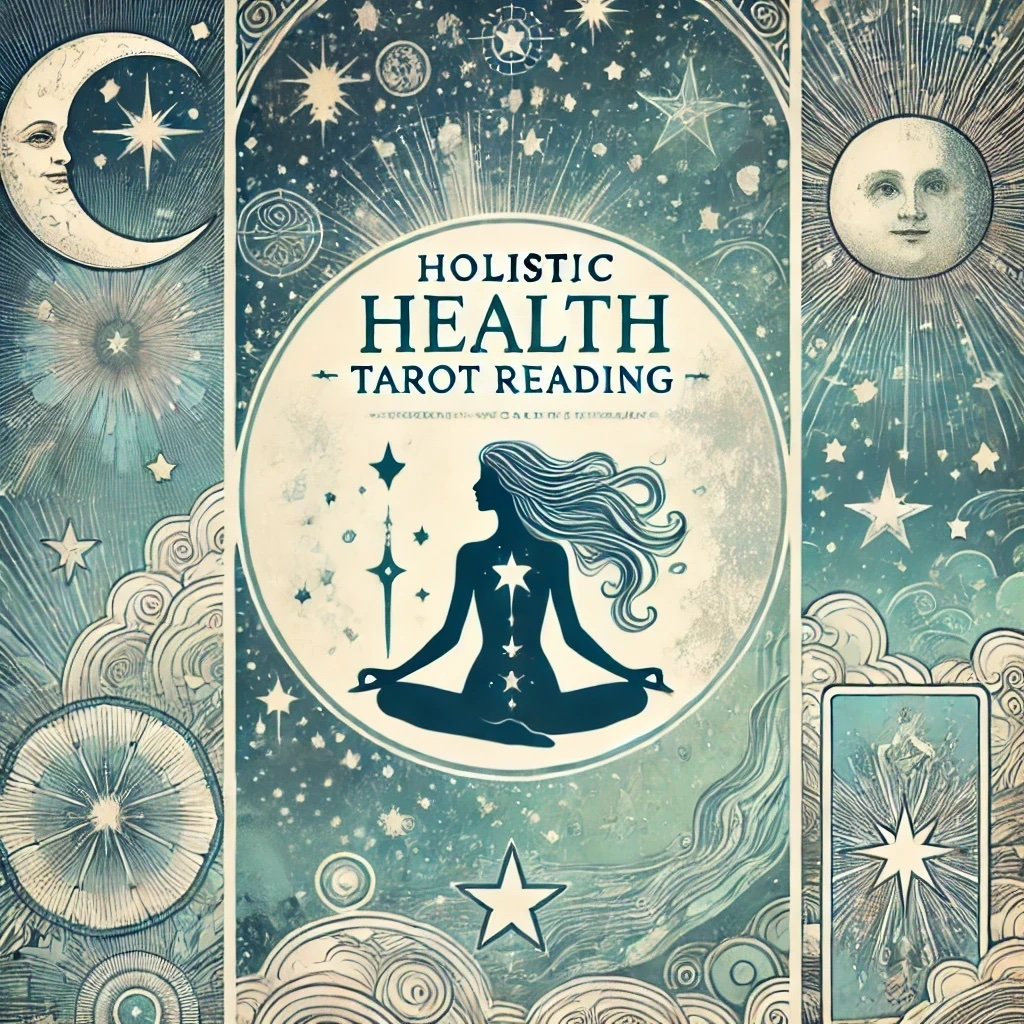 Holistic Health Tarot Reading: Guidance on Holistic Approaches to Health and Wellness Through Tarot - Same Day, In-depth, 400+ Words