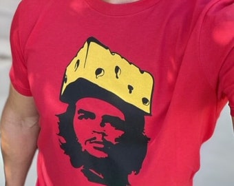 Che's head   Cheese Guevara Tshirt