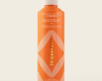 Shimmering Copper Colombian 100% Natural Shampoo