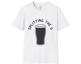 St Patrick's Day T-shirt Splitting the G