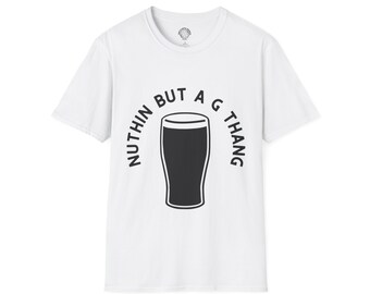 St Patrick's Day T-Shirt, Guinness, G Thang