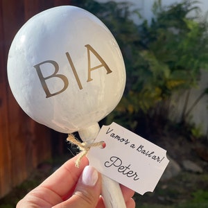 Personalized Maracas for Weddings, Fiestas and more!