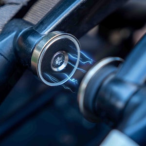 Conectores de carrinho magnético fáceis e rápidos para Yoyo