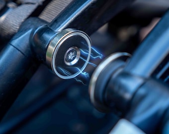 Snabba och enkla magnetiska barnvagnskopplingar för Yoyo - Calilou Zen