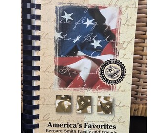 Bernard Smith Family And Friends Cookbook Lexington, NC 2003