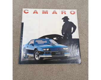 1982 Chevrolet Camaro Sport Coupe Z28 Berlinetta Sales Brochure