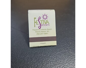Festiva Resorts Matchbook Atlantic Beach,NC North Carolina