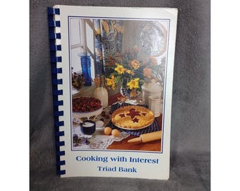 Triad Bank Cookbook Greensboro Winston-Salem North Carolina 1994 Local