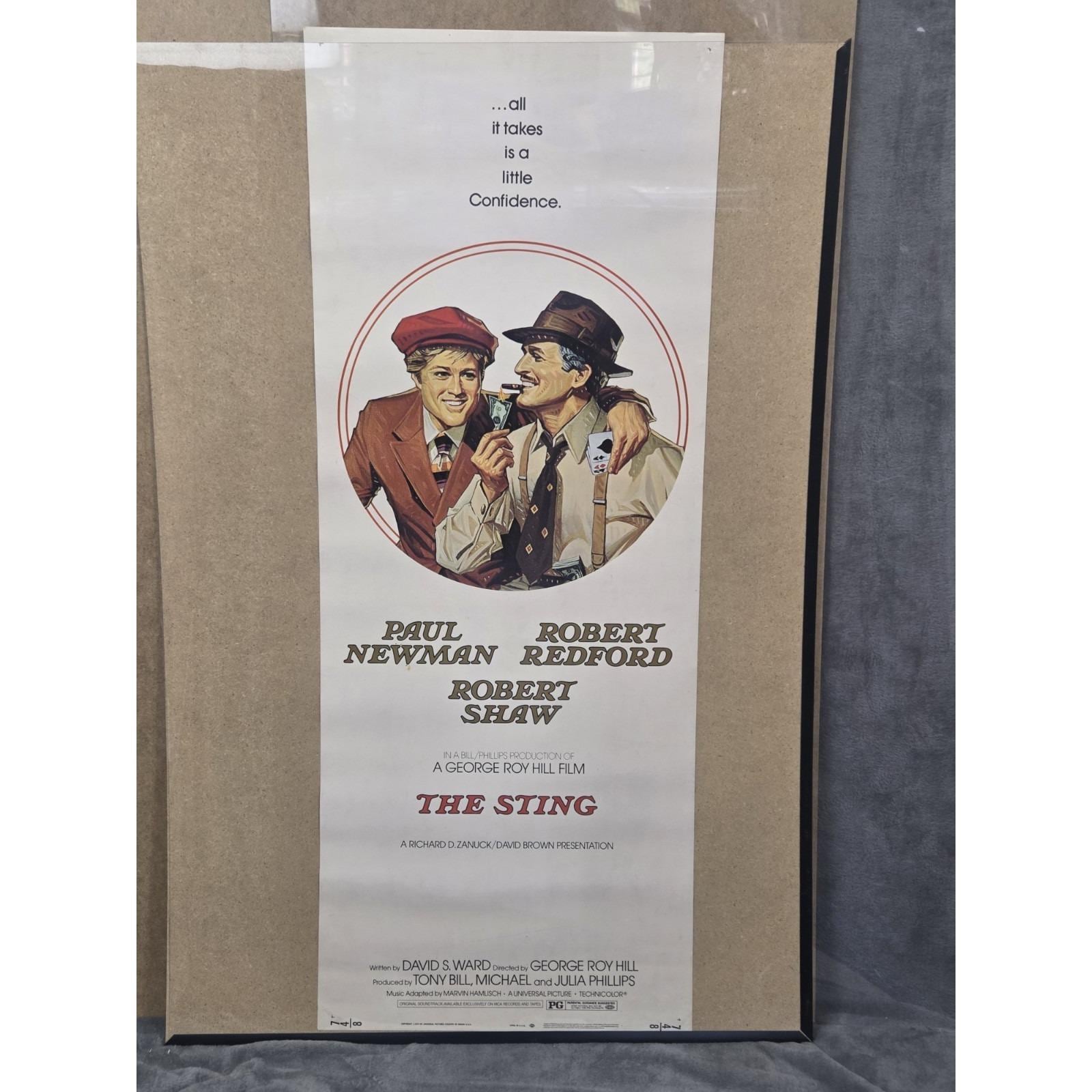 The Sting 1973 - Etsy