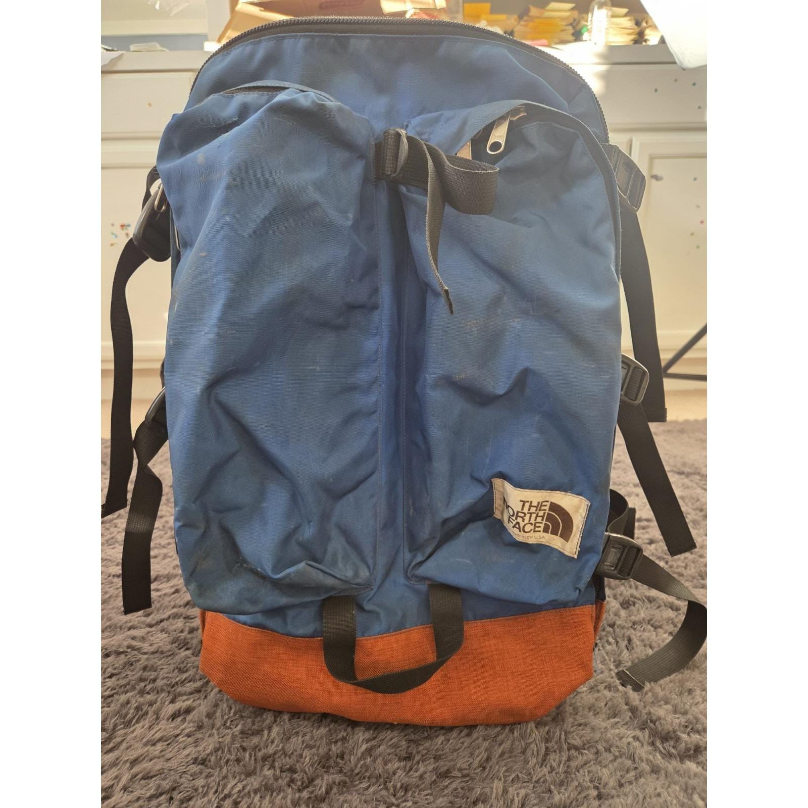 Vintage North Face Bag - Etsy