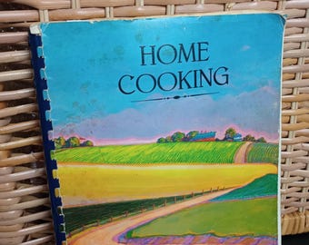 Alberta Talbert The Best Ever Club Cookbook Lexington, NC Vintage Spiral G Wayne