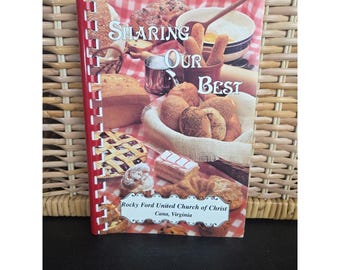 Libro de cocina de la Iglesia Unida de Cristo de Rocky Ford, Cana, Virginia, 1991, Sonker