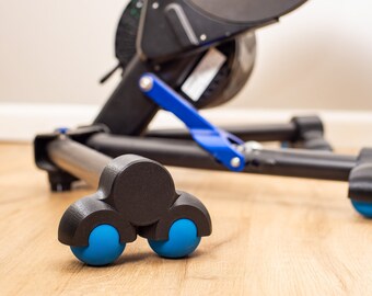 Trainer Feet, fits wahoo kickr. Indoor smart trainer, rocker feet, turbo trainer. Increase side-to-side movement.
