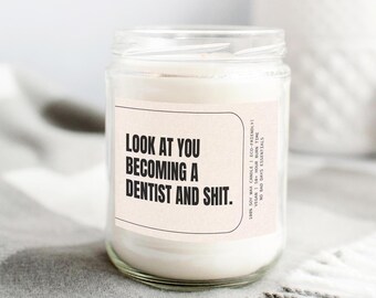 Funny Dentist Gift For Dental Hygienist Gift New Dentist Gift for Future Dentist Gift for Dentist Graduation Gift For Dental School Gift