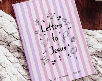Journal de prière chrétien quotidien Cahier d'étude de la Bible pour Jésus Cadeaux de dévotion pour journal chrétien Cadeau pour femme Journal de foi pour adolescente