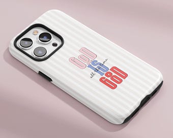God is Good All the Time iPhone Case Christian Phone Case iPhone 17 16 15 14 Pro Max Faith Based Case Religious Gift Bible Quote Phone Cover