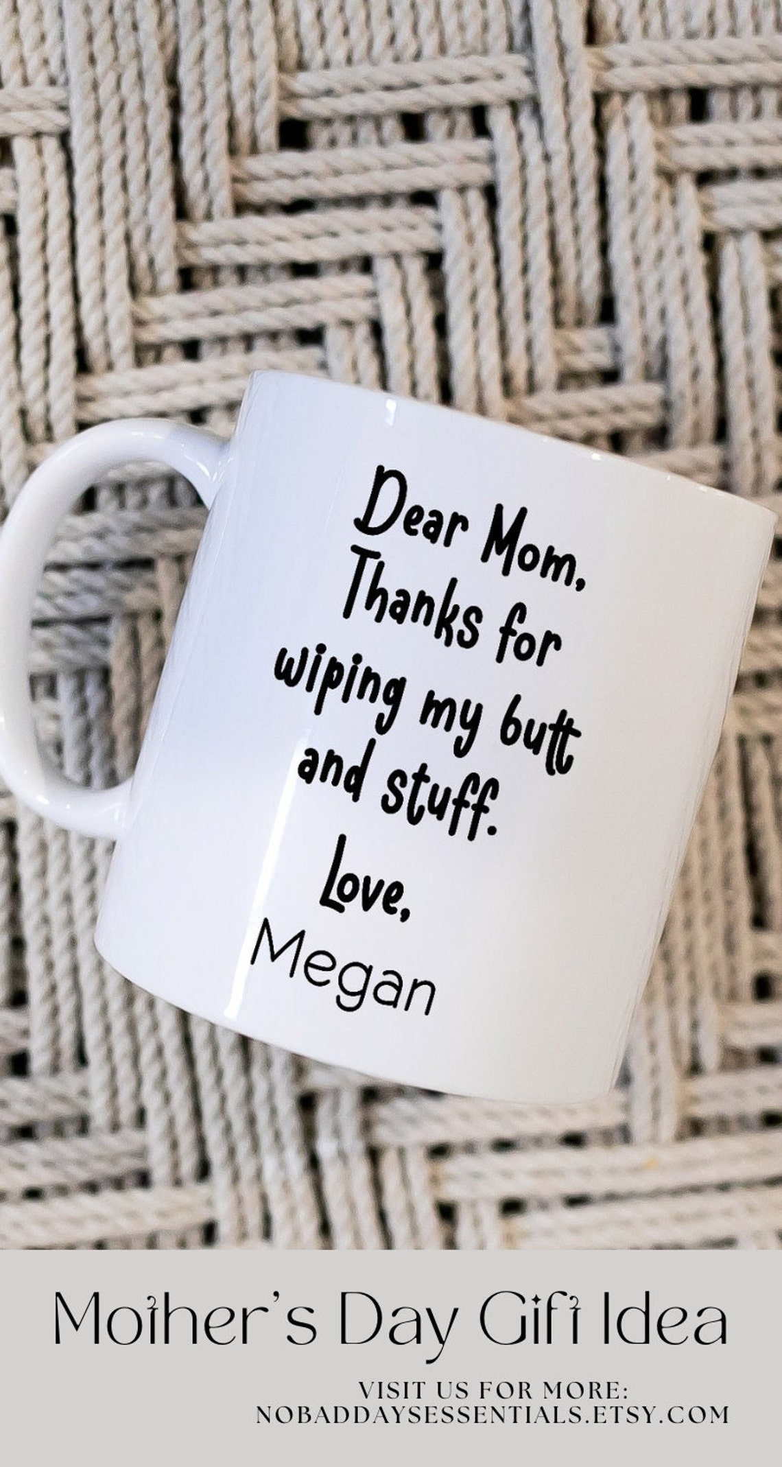 Funny Mothers Day Present