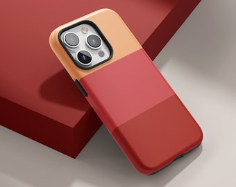 Solid Color Phone Case iPhone 15 14 13 12 Pro Max Case Minimalist Phone Case for iPhone Tough Case Aesthetic Phone Case Colorful  Case