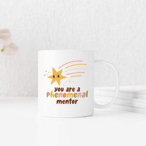 Nurse Mentor Gift for Mentor Thank You Gift Best Mentor Gift Mentor Appreciation Gift for Leader Gift Mentor Retirement Gift for Nurse Cup