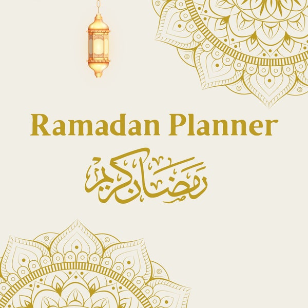 Ramadan Planner 2024