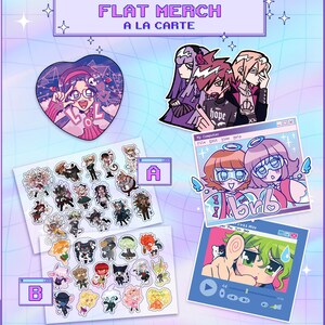 Danganronpa y2k Merch a la Carte (REMAINING STOCK)